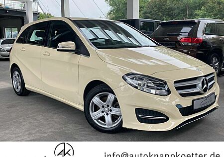 Mercedes-Benz B 180 CDI/Taxameter/Leder/Tempomat/Navi Style FIS