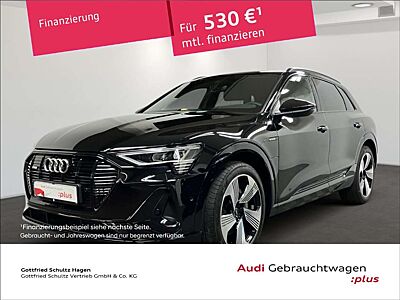 Audi e-tron 55 quattro S line MATRIX NAV B&O ACC LEDER