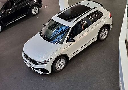 VW Tiguan Volkswagen 2.0 TDI SCR 4MOTION DSG R-Line