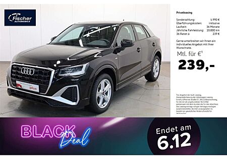Audi Q2 35 TFSI S line S-Tronic NAV/LED/SH