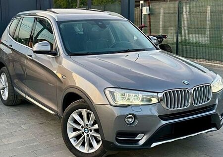 BMW X3 xDrive 20d 190ps