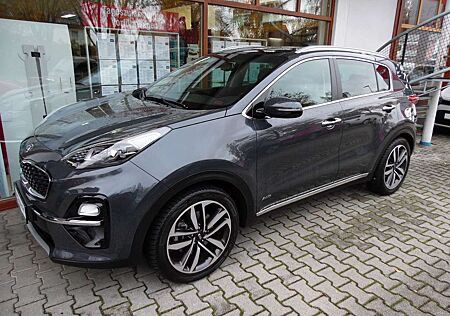 Kia Sportage Platinum 2.0D 48V AWD Automatik AHK abnehmbar