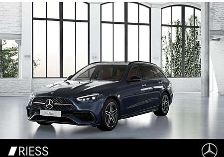 Mercedes-Benz C 300 e T-Modell AMG PANO DISTR KEYL MEMO 360°