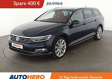 VW Passat Volkswagen 2.0 TDI Highline 4Motion BlueMotion Aut.*NAVI*