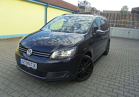 VW Touran Volkswagen ComfortlineTÜV 08/27;ROSTFREI;LED;NAVI;AUTOMATI