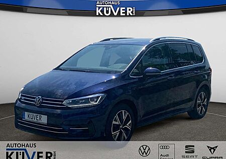 VW Touran Volkswagen R-Line 2,0 TDI DSG Navi+ACC+AHK+Pano+7S