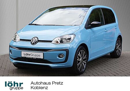 VW Up Volkswagen ! 1.0 Black Style RFK, Tel., GRA, PDC, L&S, SHZ, ...