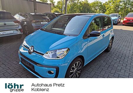 VW Up Volkswagen ! 1.0 Black Style RFK, Tel., GRA, PDC, L&S, SHZ, ...