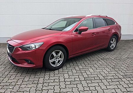 Mazda 6 Kombi 2.5l Sports-Line Leder Bose Kamera Xenon