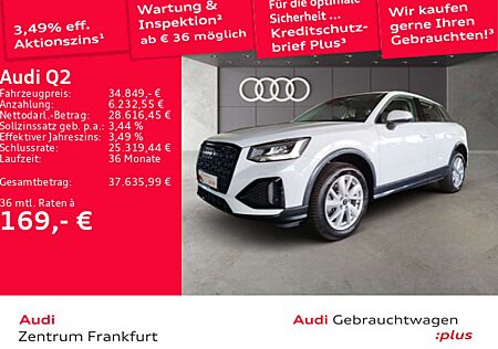 Audi Q2 40 TFSI quattro advanced S tronic LED Navi DA