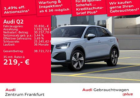 Audi Q2 40 TFSI quattro advanced S tronic LED Navi DA