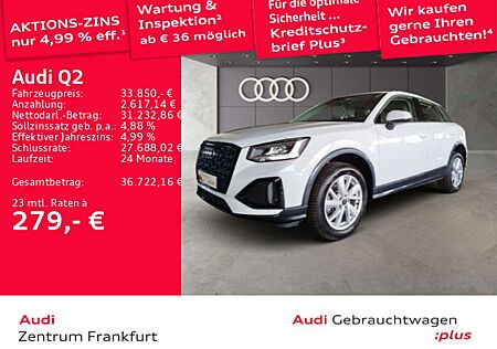 Audi Q2 40 TFSI quattro advanced S tronic LED Navi DA