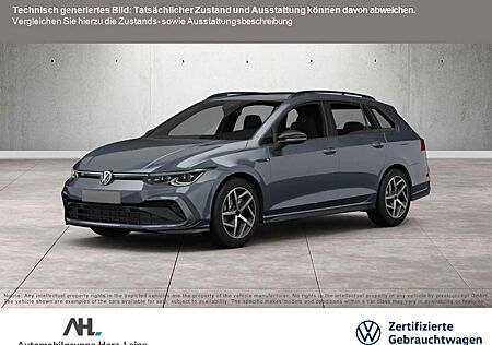 VW Golf Variant Volkswagen VIII 2.0 TDI R-Line DSG AHK IQ.Light Navi RFK
