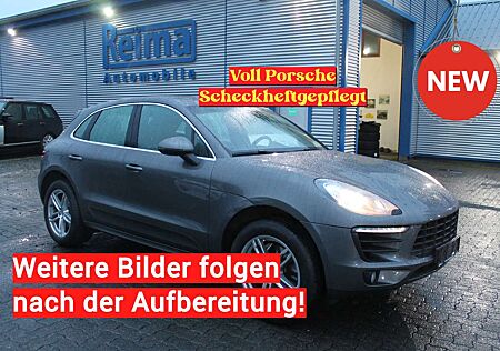 Porsche Macan 3,0 S Diesel, Scheckheft bei , Pano, Kamera