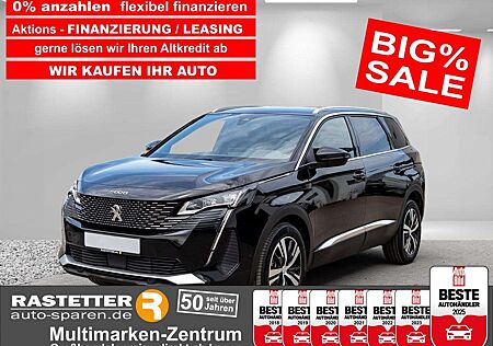 Peugeot 5008 EAT8 GT 7Sitze+Navi+ACC+Keyless+virtCP+Kamera+SHZ+