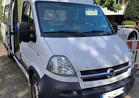 Opel Movano 2.5 CDTI L2H3 DPF Tecshift