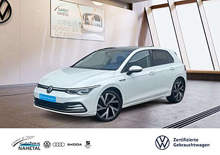VW Golf Volkswagen 1.5eTSI DSG Style IQ-LIGHT NAVI PRO ACC 18'' PANO