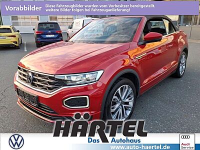 Volkswagen T-Roc CABRIOLET R-LINE 1.5 TSI DSG Sportpaket Navi