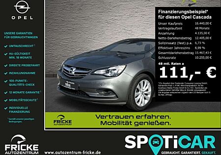 Opel Cascada Innovation Premiumverdeck+Navi+Xenon+Klimaaut.