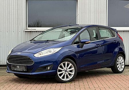 Ford Fiesta Titanium Sitz.H / HU Neu