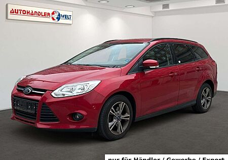 Ford Focus Kombi 1.6 EB Klimaautomatik SHZ Navi PDC