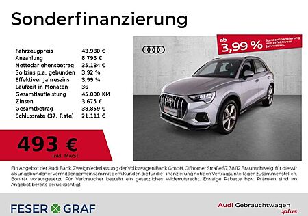 Audi Q3 40 TDI quattro advanced S tronic Navi LED