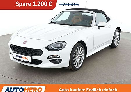 Fiat 124 Spider 1.4 Turbo Lusso *NAVI*LED*TEMPO*CAM*SHZ*