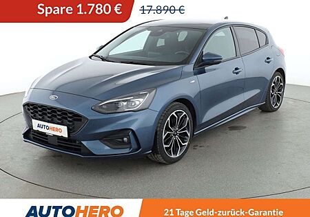 Ford Focus gebraucht kaufen Ford Focus 1.0 EcoBoost Mild-Hybrid ST-Line*NAVI*LED*CAM*