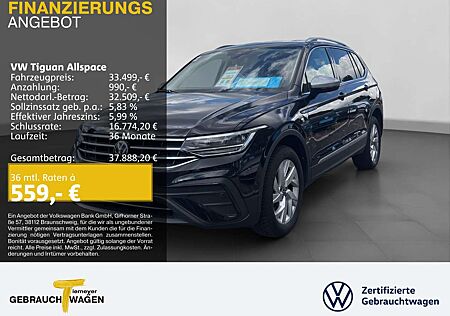 VW Tiguan Allspace Volkswagen 1.5 TSI DSG LIFE 7-SITZE NAVI AH