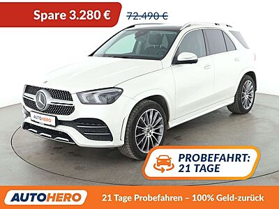 Mercedes-Benz GLE 400 d 4Matic AMG Line Aut.*NAVI*360*TEMPO*