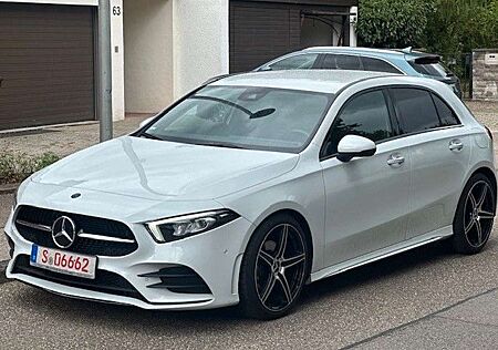 Mercedes-Benz A 180 d AMG Line / MB Service / LED