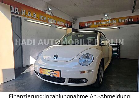 VW New Beetle Volkswagen Cabriolet 1.4/TÜV/1J.GARANTIE