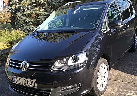 VW Sharan Volkswagen 2.0 TDI DSG 4MOTION (BlueMotion Technology)