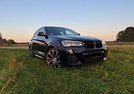 BMW X4 xDrive35d M Sport F26 / Top gepflegt