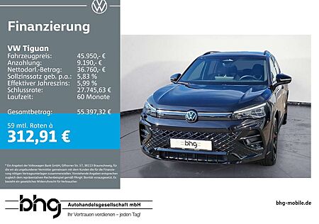 VW Tiguan Volkswagen 2.0TDI 4Motion DSG R-Line BlackStyle AHK