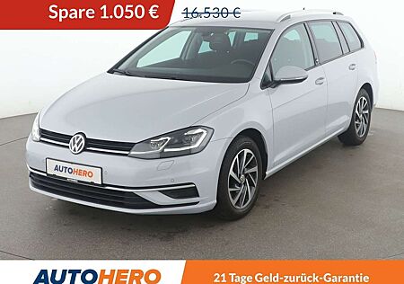 VW Golf Volkswagen 1.5 TSI ACT Sound Aut*NAVI*ACC*CAM*PDC*SHZ*