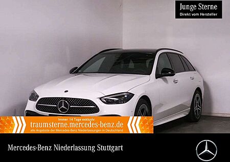Mercedes-Benz C 300 e T AMG+NIGHT+PANO+360+TOTW+KEYLESS+9G