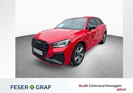 Audi Q2 35 TFSI - 2 x S line - KAMERA - ACC - LED