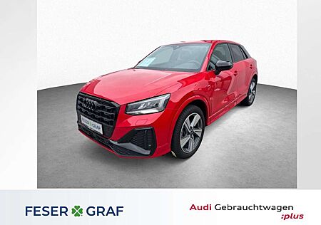 Audi Q2 35 TFSI - 2 x S line - KAMERA - ACC - LED