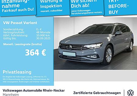 VW Passat Variant Volkswagen 1.5 TSI Business DSG Navi Kamera