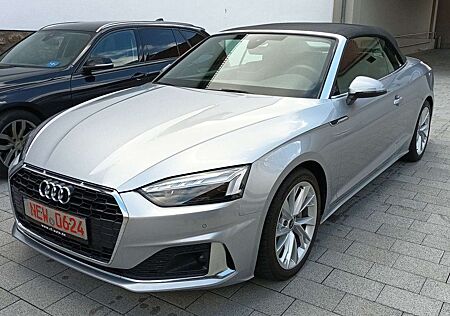 Audi A5 40 TFSI Cabrio advanced Kopfraum Matrix ServiceNEU
