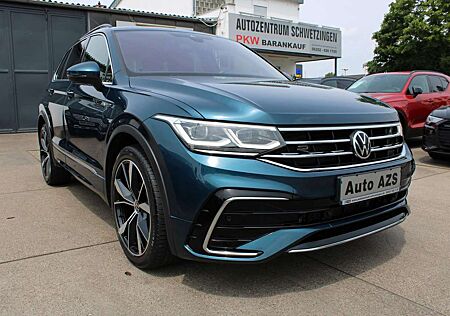 VW Tiguan Volkswagen R-Line/1.Hd/AHK/ACC/LHZ/SHZ/CARPLAY/LED