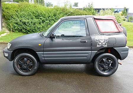 Toyota RAV 4 Cabrio 2.0[Allrad/AHK/HU bis 07-2025]