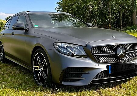 Mercedes-Benz E 43 AMG gebraucht kaufen Mercedes-Benz E 43 AMG AMG E 43 4Matic T 9G-TRONIC