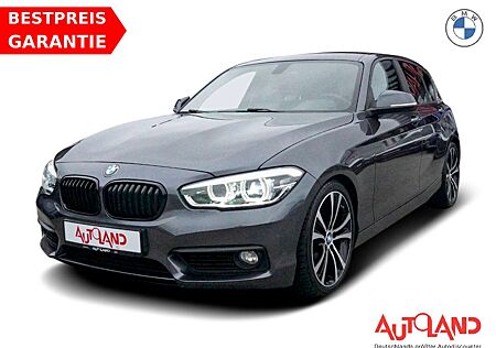 BMW 120i 120 Advantage Aut. LED Sitzheizung Tempomat AHK