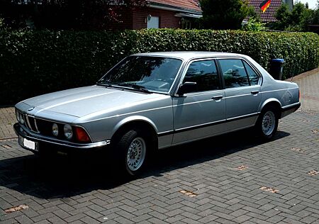 BMW 728 i Luxe, H-Zulassung, TÜV, Historie