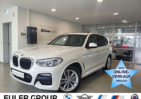 BMW X3 xDrive 20d M-Sport Leder Navi HUD HiFi LED Pano