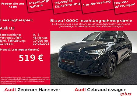 Audi Q3 S line 35 TFSI 110 S tronic