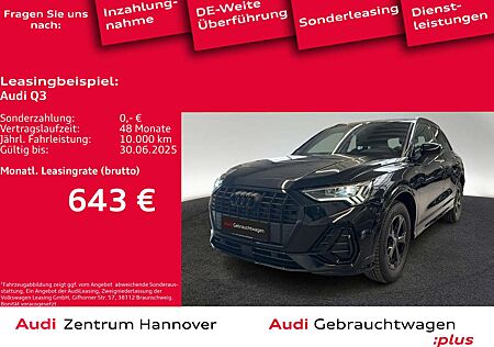 Audi Q3 S line 35 TFSI 110 S tronic