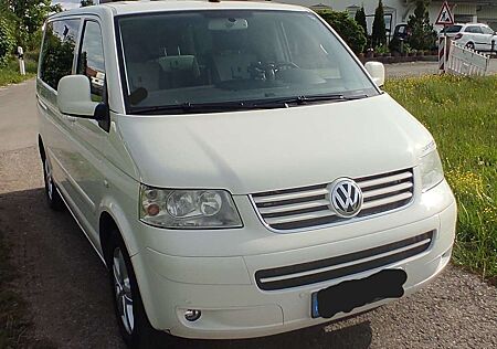 VW T5 Multivan Volkswagen Multivan 4MOTION DPF Highline